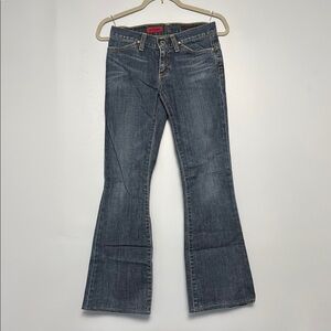 Ag Adriano Goldschmied Blue Flare & Wide Leg Jeans